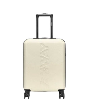 K-Way Cabin Trolley Small Beige