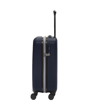 K-Way Cabin Trolley Small Dark Navy