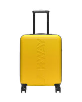 K-Way Cabin Trolley Small Yellow