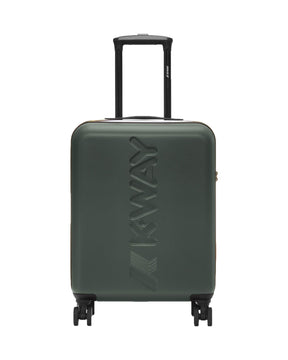 K-Way Cabin Trolley Small Verde