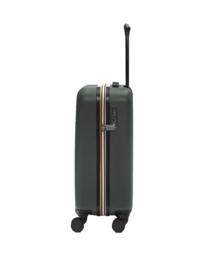 K-Way Cabin Trolley Small Verde