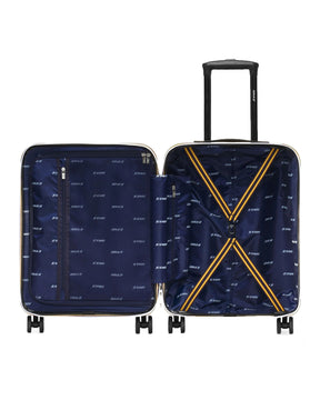 K-Way Cabin Trolley Small Verde