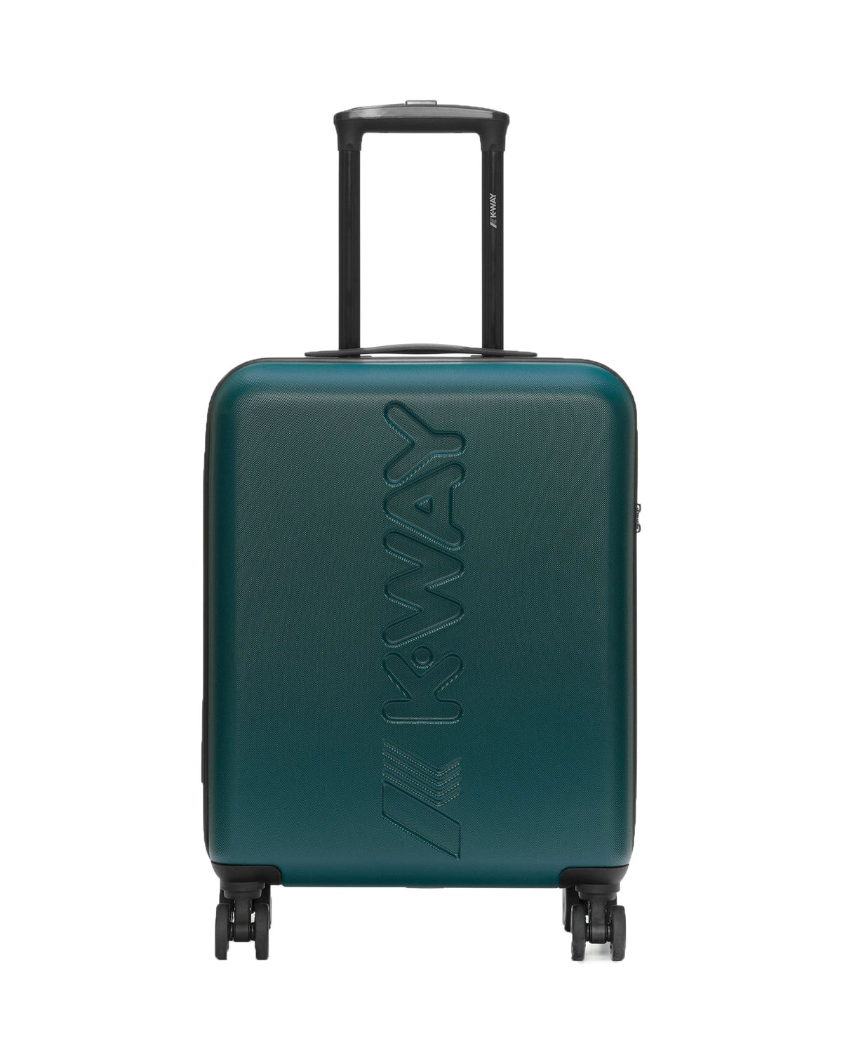 K-Way Cabin Trolley Small Petrol Green