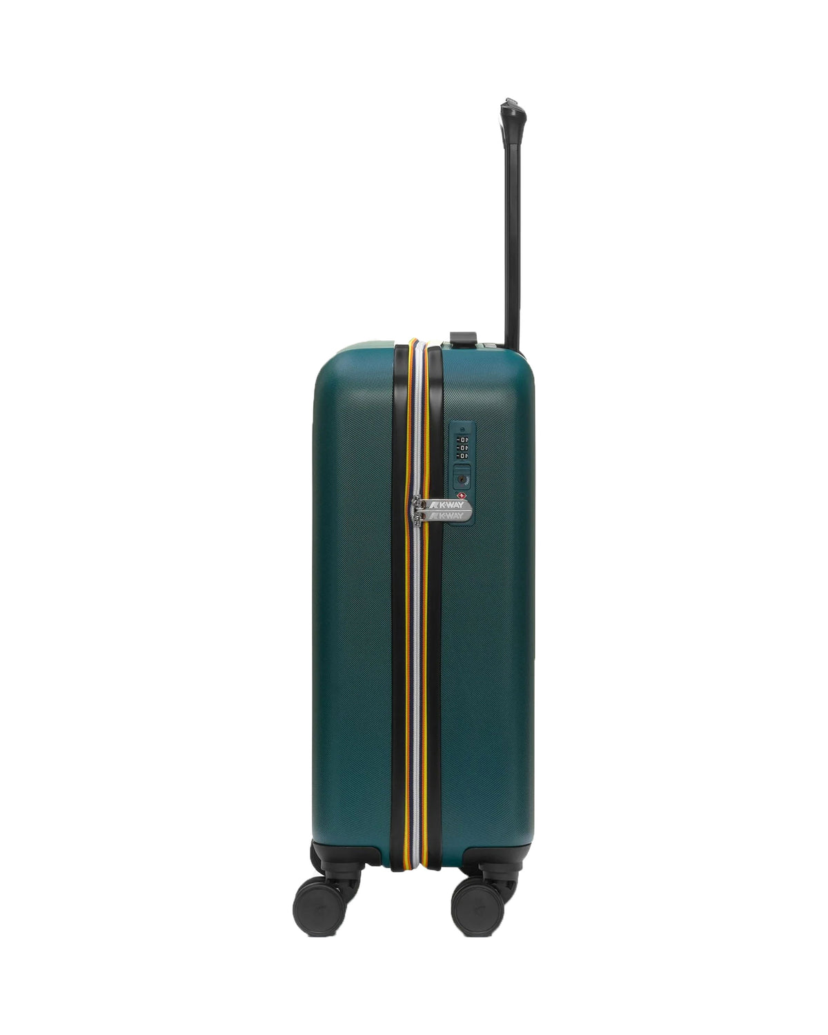 K-Way Cabin Trolley Small Petrol Green