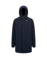 K-Way Marlyn Bonded Blu Pile Blu