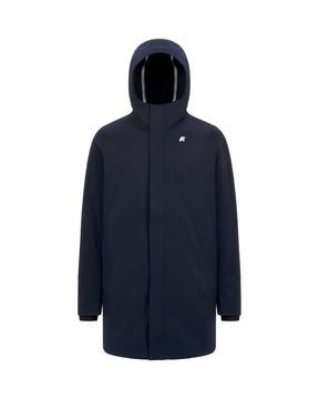 K-Way Marlyn Bonded Blu Pile Blu