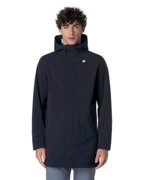 K-Way Marlyn Bonded Blu Pile Blu