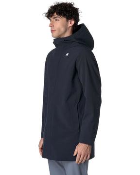 K-Way Marlyn Bonded Blu Pile Blu
