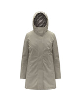 Giacca Donna K-Way Mathiel Bonded Padded Beige