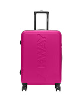 K-Way Trolley Medium Fuxia