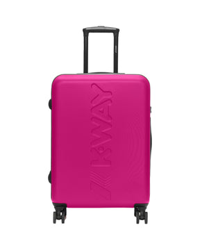 K-Way Trolley Medium Fuxia