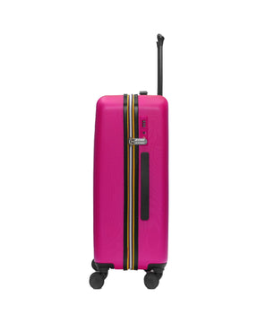K-Way Trolley Medium Fuxia