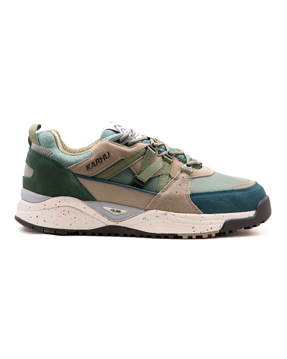 Karhu Fusion XC WP Smoke Pine Dark Forest