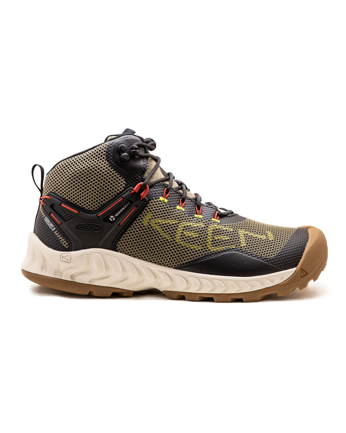 Keen Nxis Evo Mid Wp Green