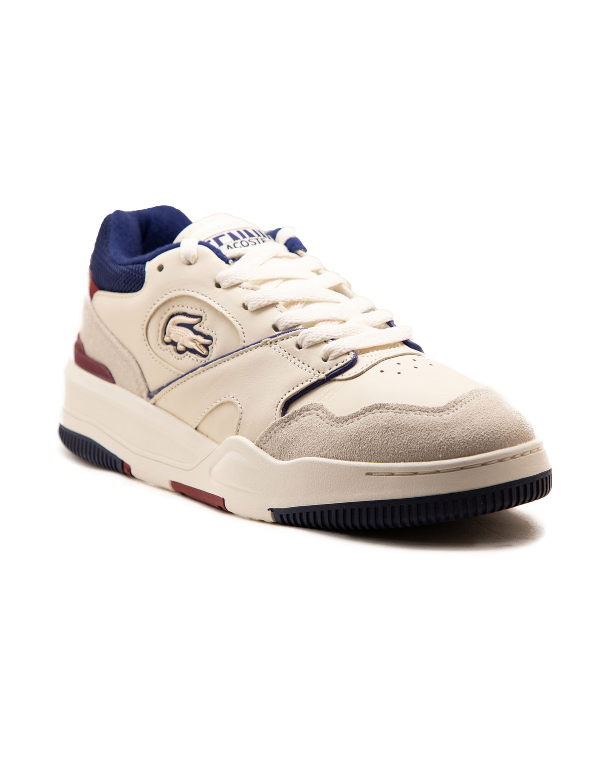 Lacoste Lineshot 223 SMA Off White Blue