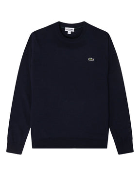 Lacoste Pullover Girocollo Blu