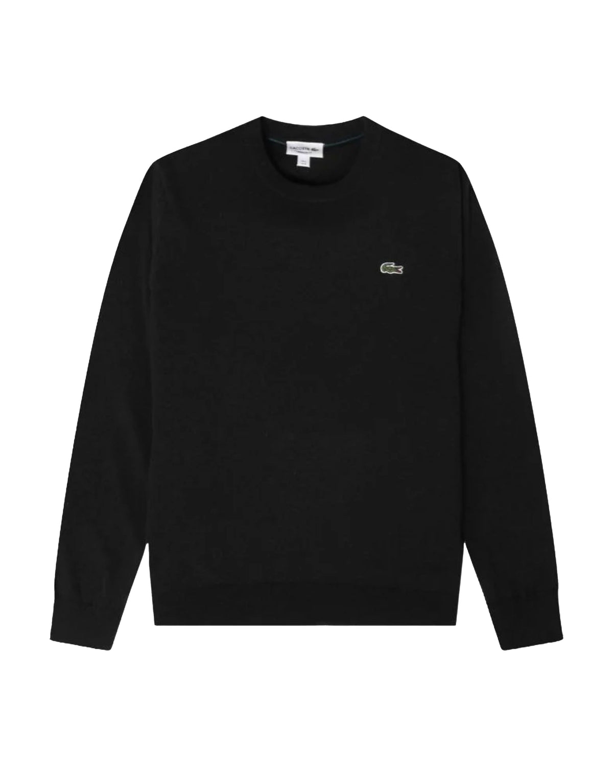 Lacoste Crewneck Sweaters Black