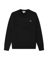 Lacoste Pullover Girocollo Nero