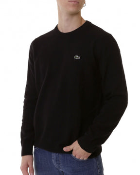 Lacoste Crewneck Sweaters Black