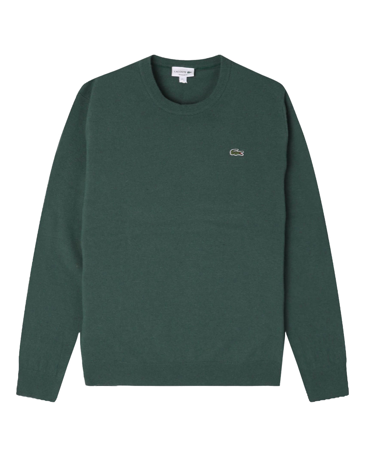 Lacoste Pullover Girocollo Verde