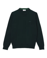 Lacoste Crewneck Sweaters Dark Green