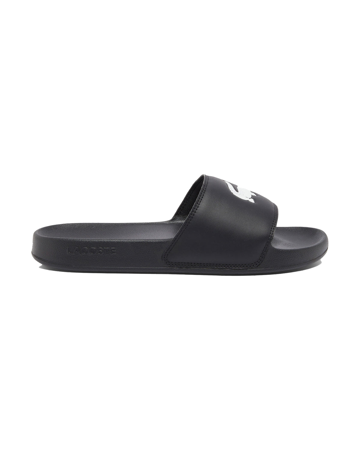 Lacoste Serve Slide 0.0 Black White