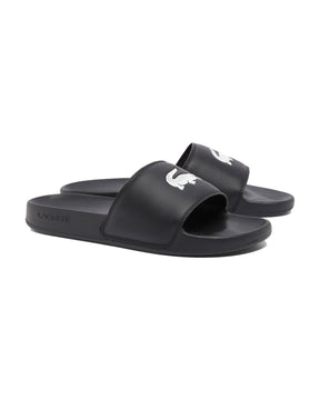 Lacoste Serve Slide 0.0 Black White