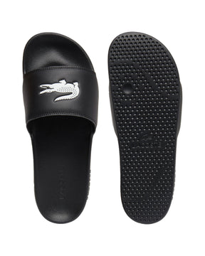 Lacoste Serve Slide 0.0 Black White