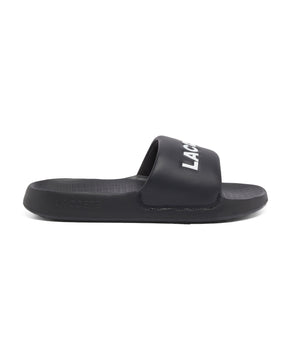 Lacoste Serve Slide 1.0 Black White