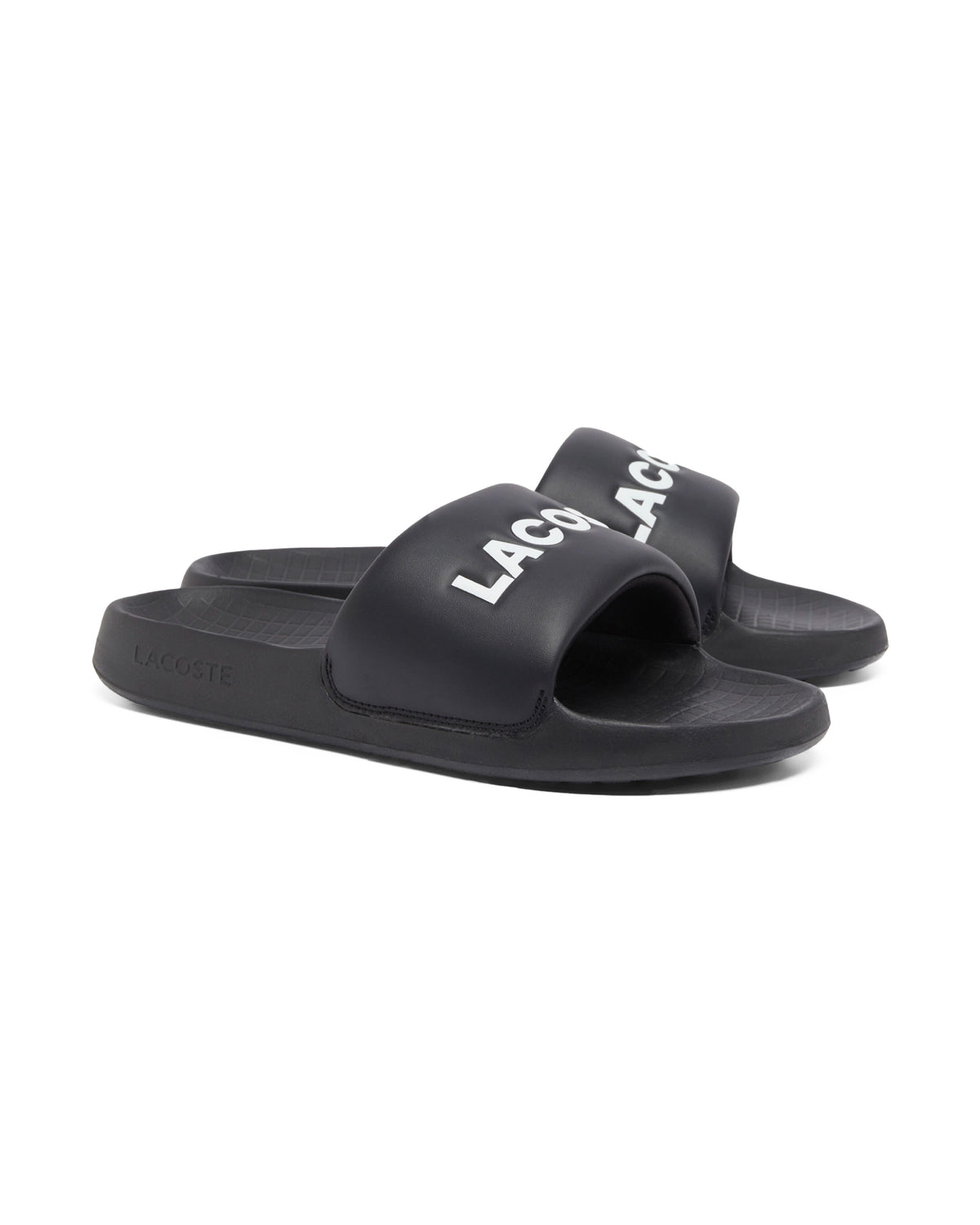 Lacoste Serve Slide 1.0 Black White