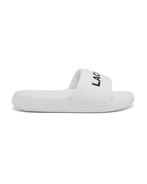 Lacoste Serve Slide 1.0 White-Black