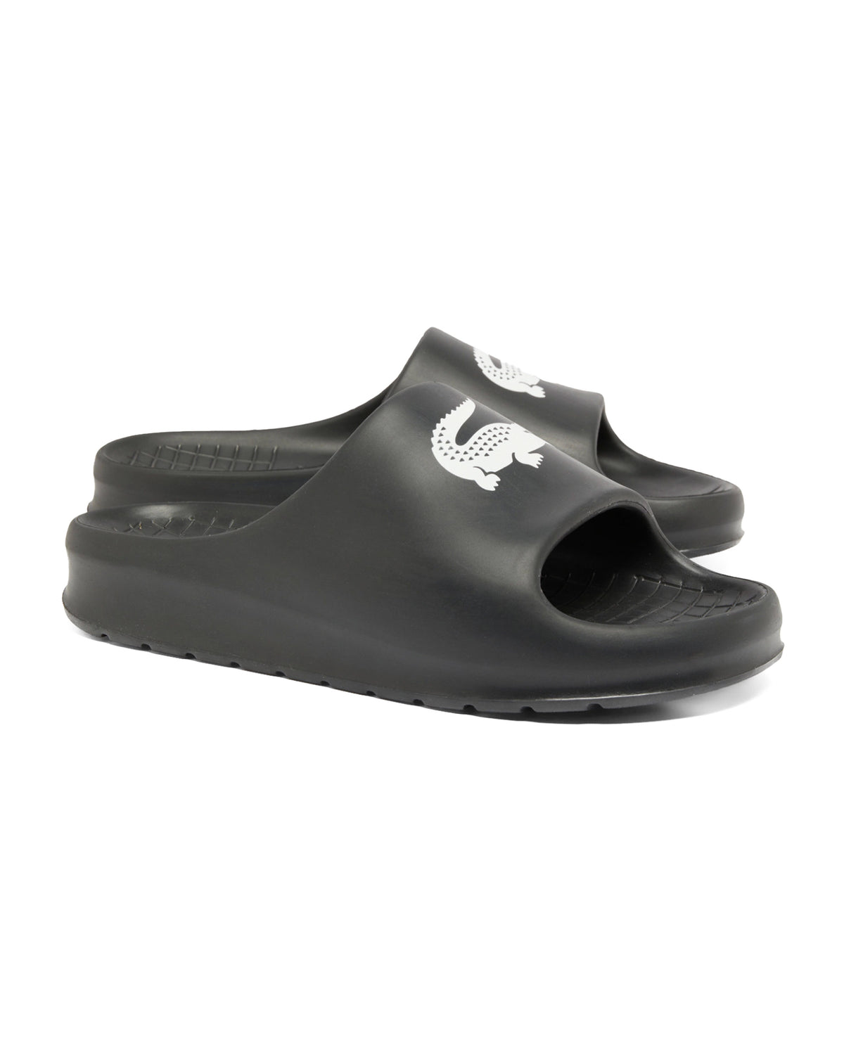 Lacoste Serve Slide 2.0 Black White