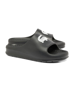 Lacoste Serve Slide 2.0 Black White