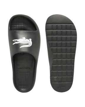 Lacoste Serve Slide 2.0 Black White