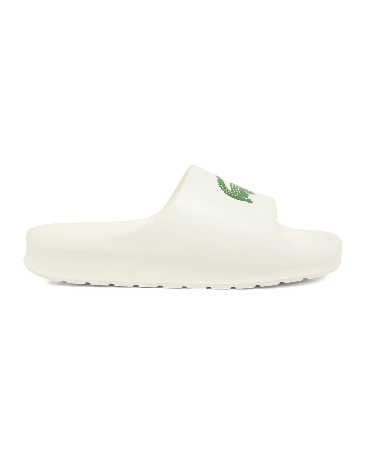 Lacoste Serve Slide 2.0 Off White-Dark Green