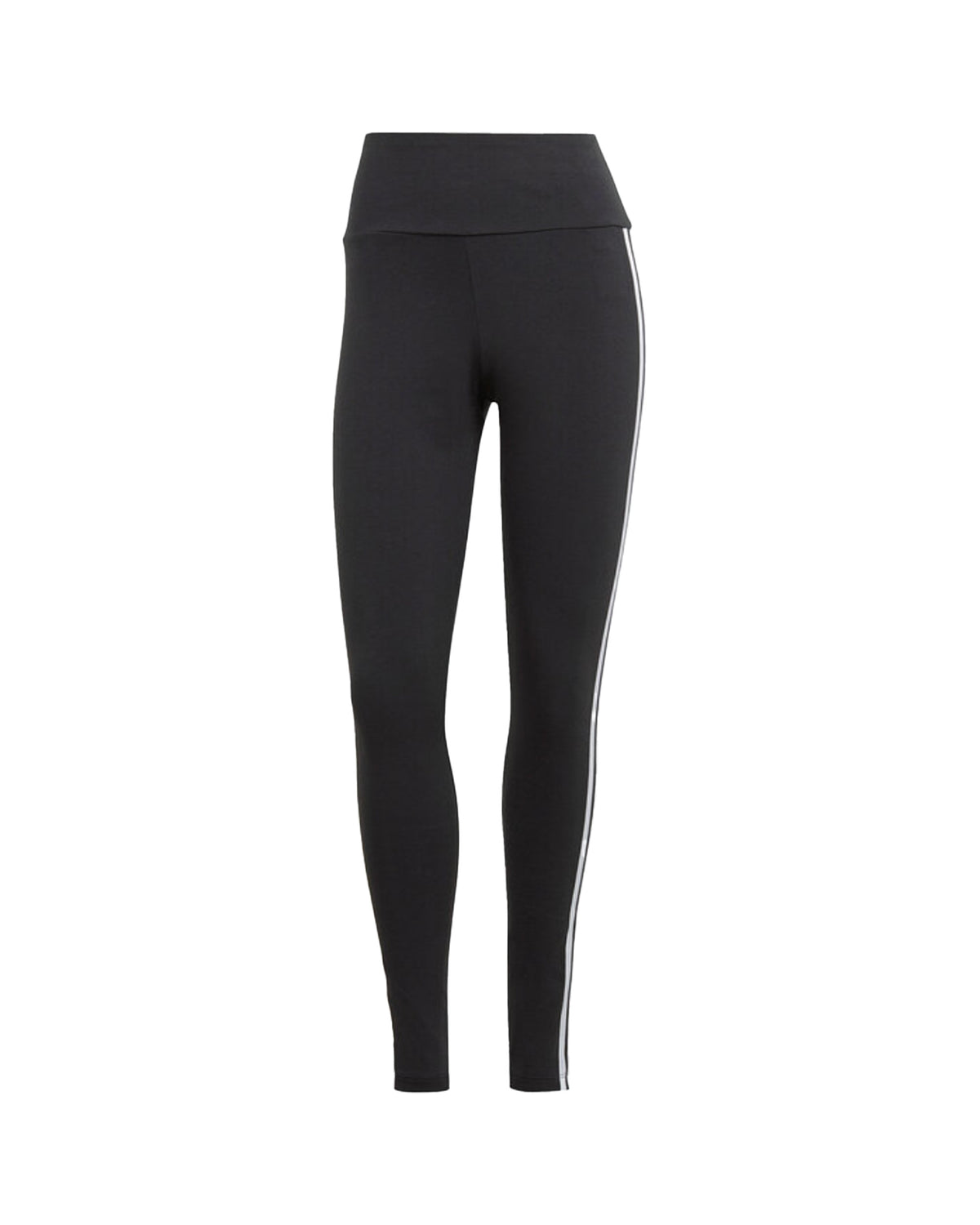 Woman's Legging Adidas 3 Stripe Black