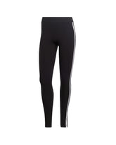 Legging Donna Adidas Nero 3 Stripe