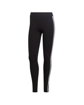Legging Donna Adidas Nero 3 Stripe