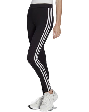 Legging Donna Adidas Nero 3 Stripe