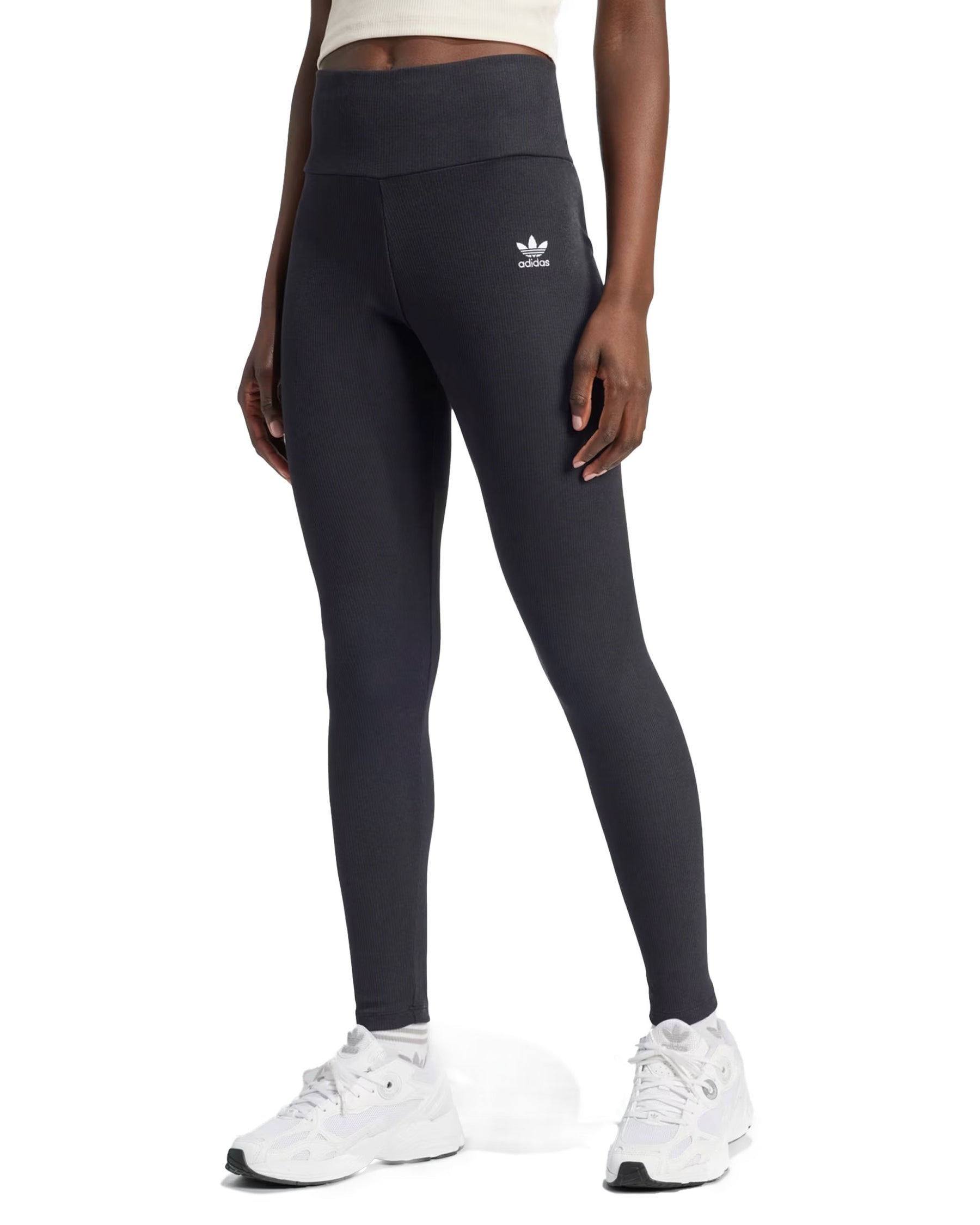 Legging Donna Adidas Nero