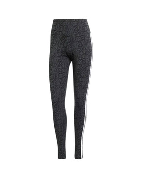 Legging Donna Adidas Snake Black