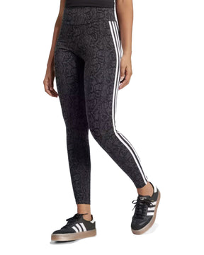 Legging Donna Adidas Snake Black