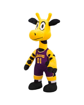 Los Angeles Lakers Giraffe 10" Mascot Plush Figure