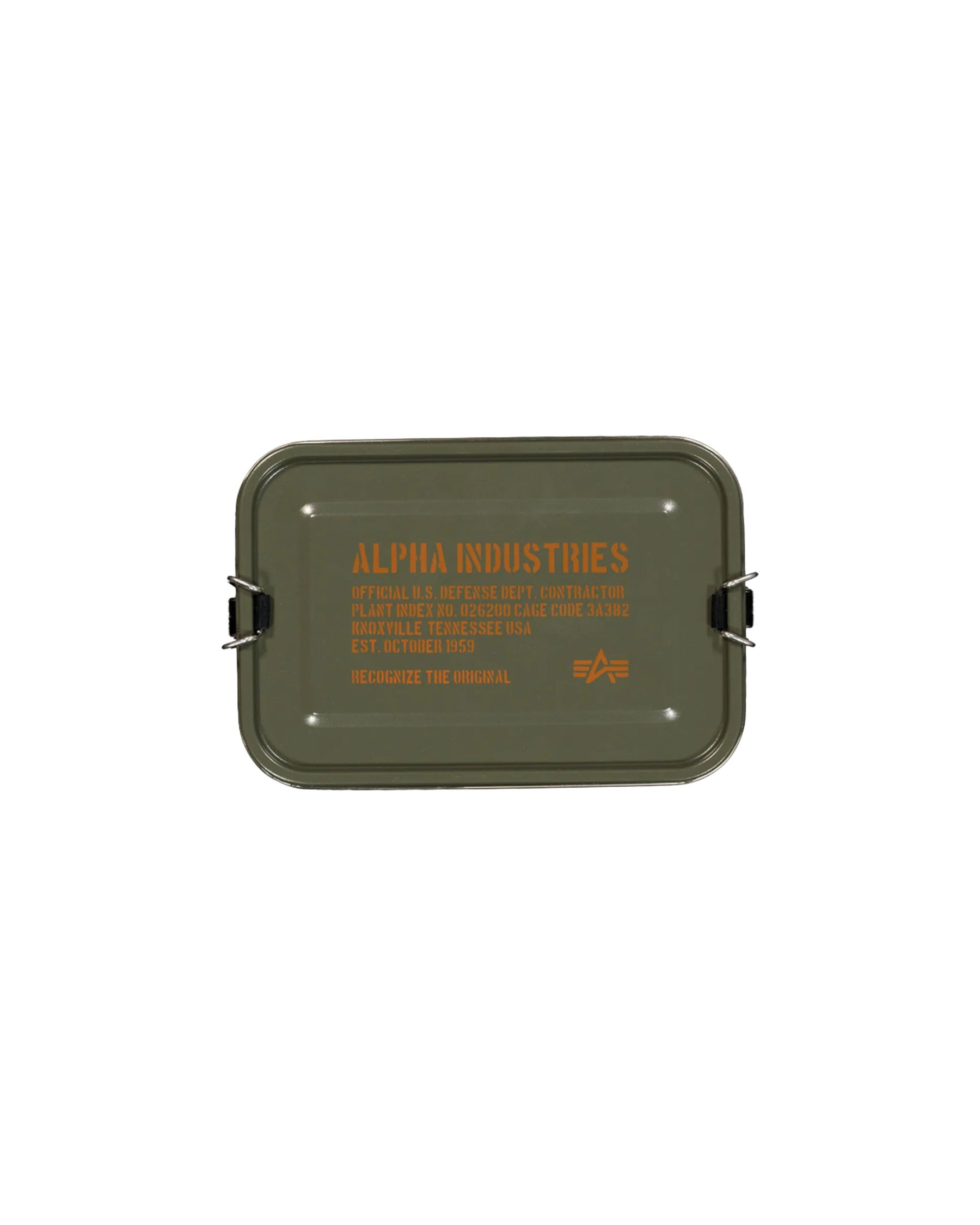 Lunchbox Dark Olive Alpha Industries