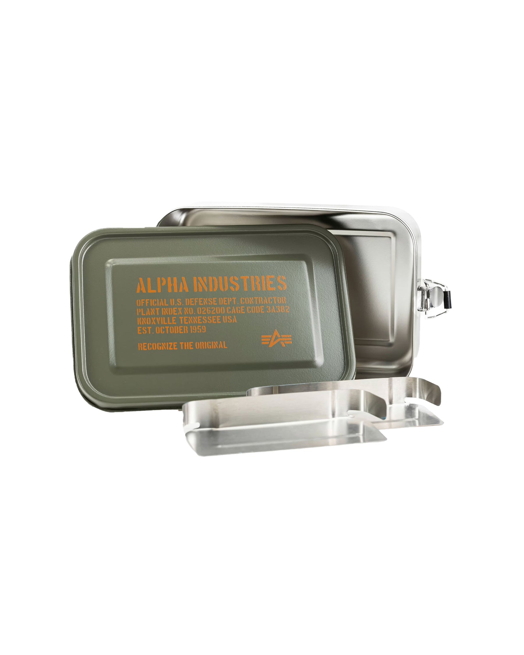Lunchbox Dark Olive Alpha Industries