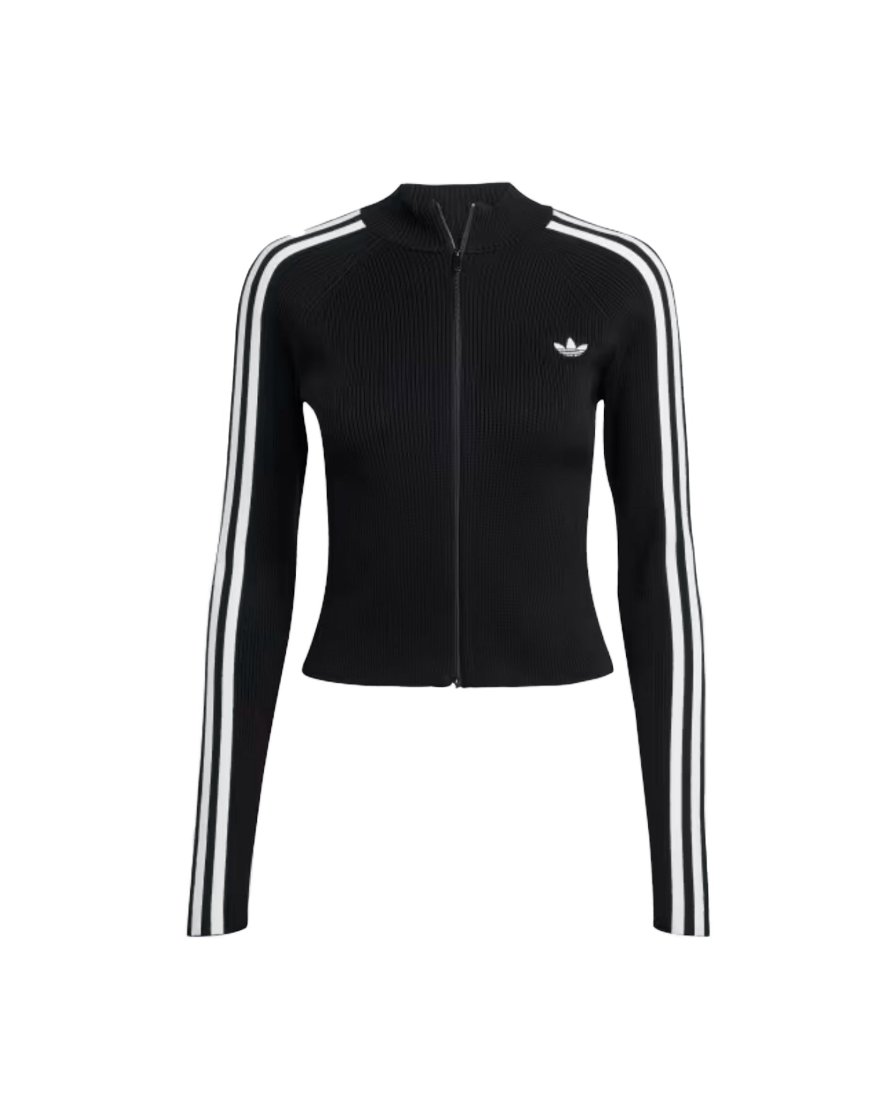 Maglia Donna Adidas Slim Knit Tt Black