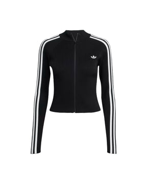 Maglia Donna Adidas Slim Knit Tt Black