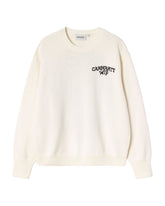 Carhartt Wip Hugging Cats Sweater Wax Beige Women's Sweater