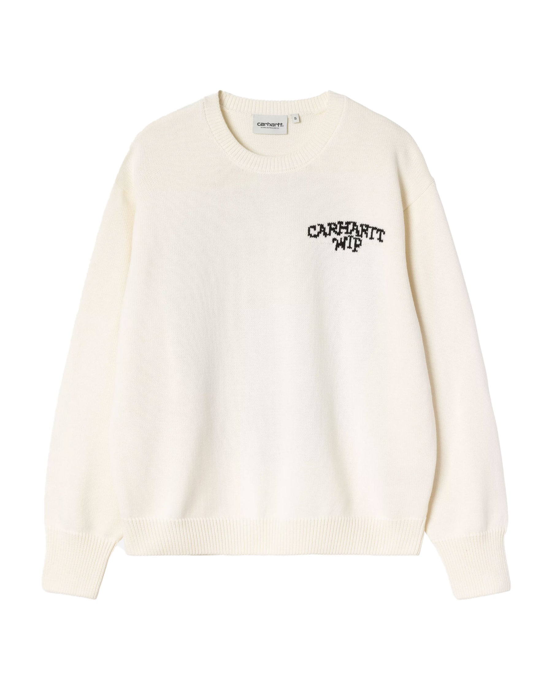 Carhartt Wip Hugging Cats Sweater Wax Beige Women's Sweater
