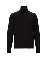 Man Sweater K-Way Henry Merino Black